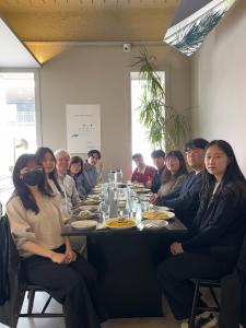 Lunch party on April 2025 이미지